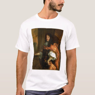 T-shirt Príncipe Rupert (1619-82), c.1666-71 (óleo em