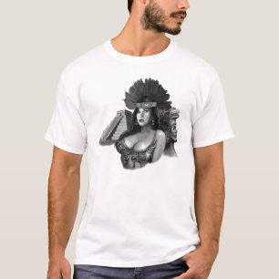 T-SHIRT PRÍNCIPES ASTECAS REINO