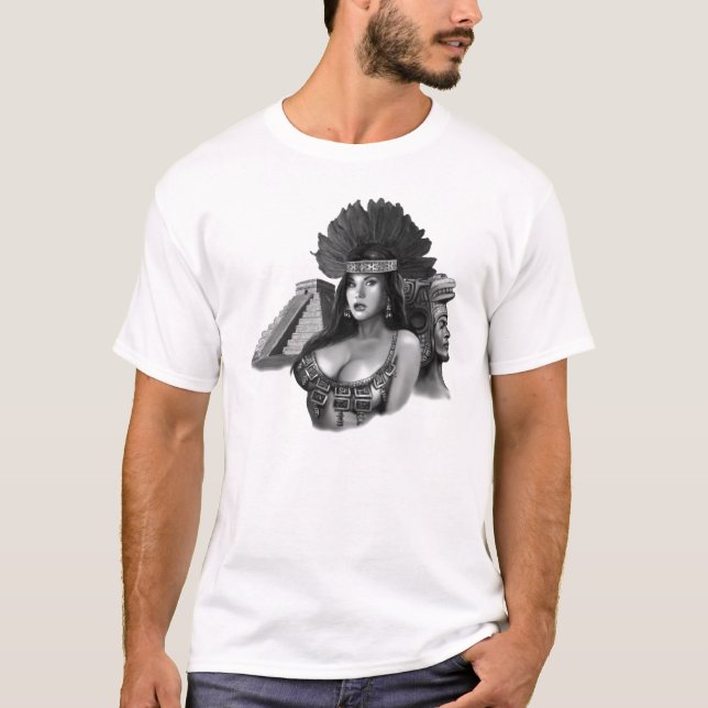 T-SHIRT PRÍNCIPES ASTECAS REINO (Frente)