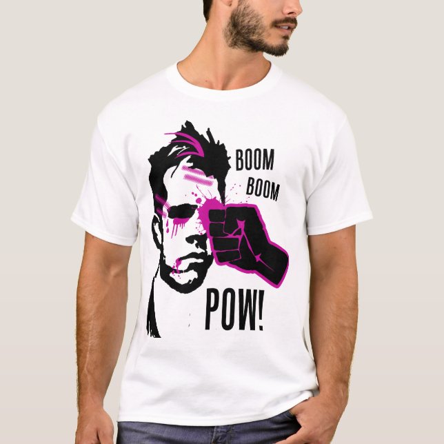T-shirt PRISIONEIRO DE GUERRA do crescimento do (Frente)