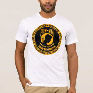 T-shirt PRISIONEIRO DE GUERRA - você não é esquecido