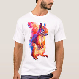 T-Shirt Prismatic Squirrel