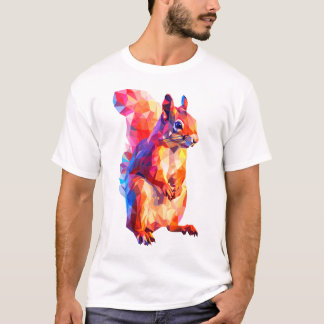 T-Shirt Prismatic Squirrel