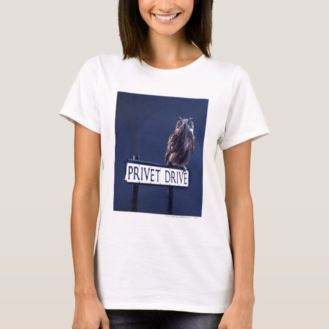 T-shirt Privet Drive (Frente)