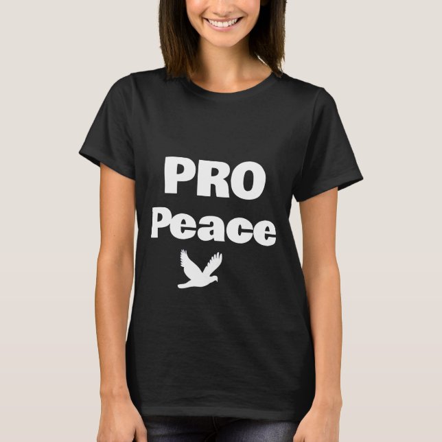 T-Shirt Pro Peace (Frente)