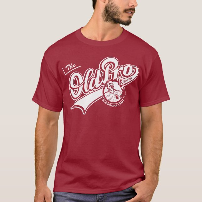 T-shirt Pro velho original (Frente)