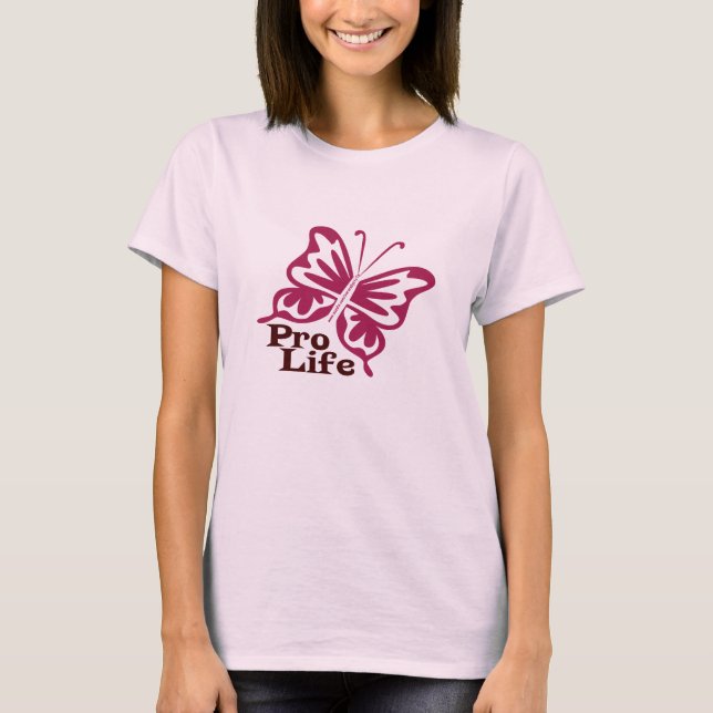 T-shirt Pro vida (Frente)