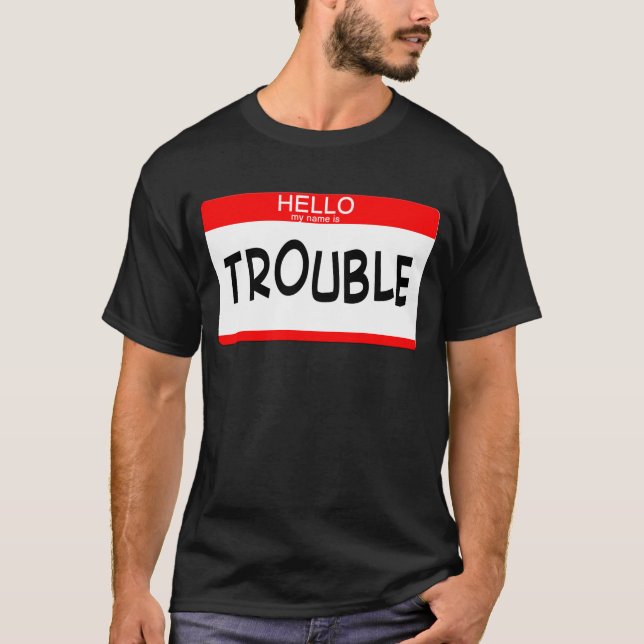 T-shirt Problema (Frente)