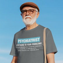 Problema Engraçado do Psiquiatra Profissional
