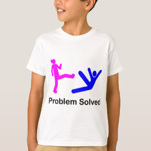 T-shirt Problema resolvido