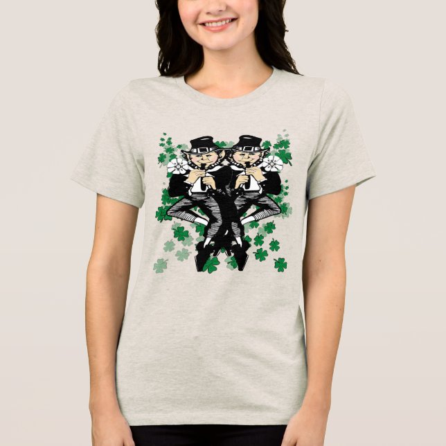 T-shirt Problemas duplos (Frente)