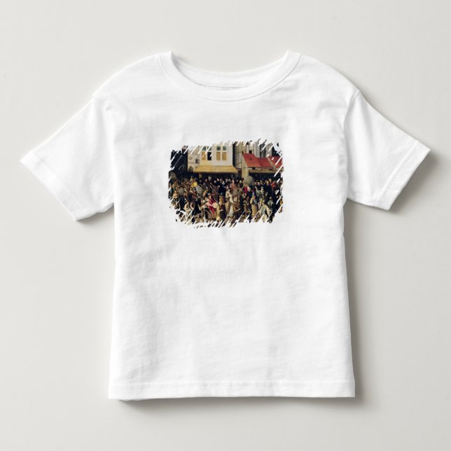 T-shirt Procissão da liga santamente em 1590 (Frente)