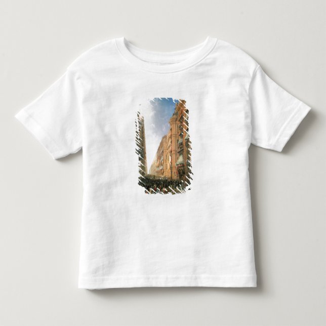 T-shirt Procissão de Corpus Christi dentro através de Dora (Frente)