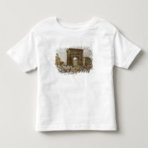 T-shirt Procissão do papa Pius VII em Paris