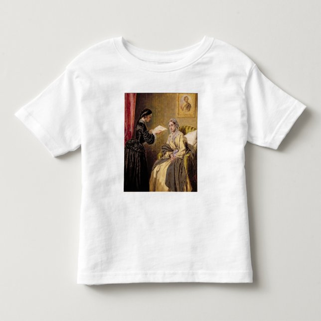 T-shirt Procurarando a gazeta de Londres (Frente)