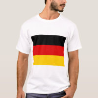 Produtos alemães da bandeira