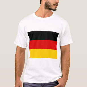T-shirt Produtos alemães da bandeira