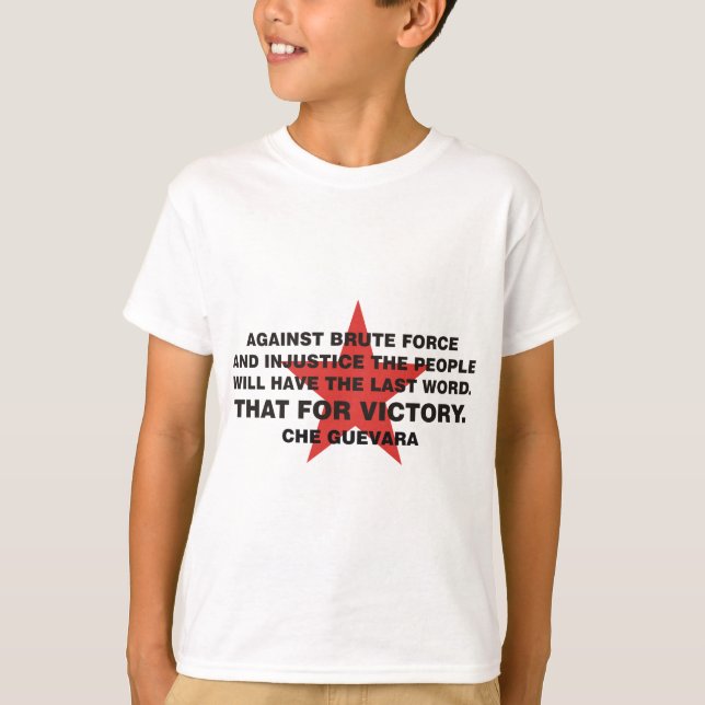 T-shirt Produtos de Che Guevara! (Frente)