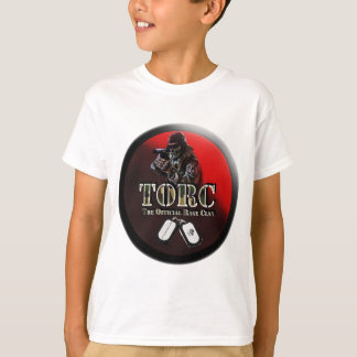 T-SHIRT PRODUTOS DE ESTILO DE LOGOTIPO TORC