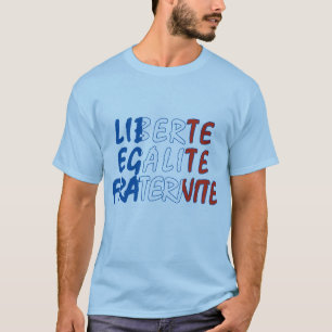T-shirt Produtos de Liberte Egalite Fraternite