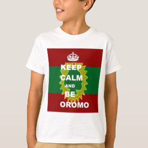 T-shirt Produtos de Oromo