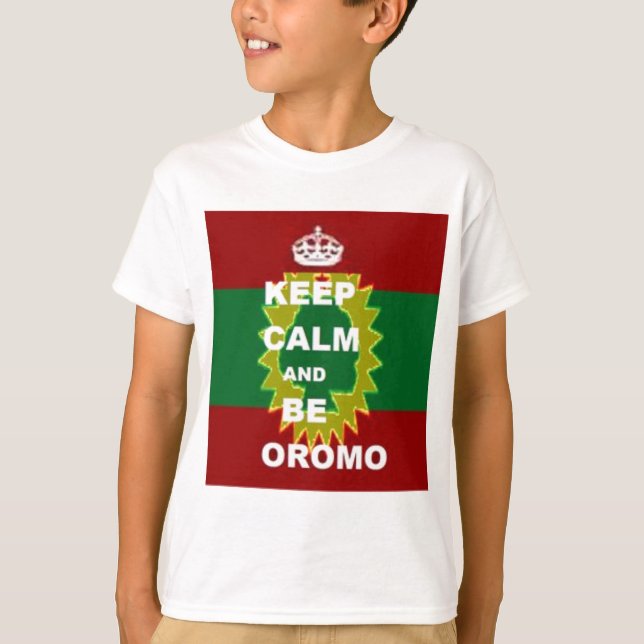 T-shirt Produtos de Oromo (Frente)