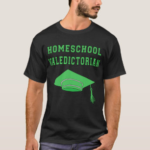T-shirt Produtos do Valedictorian de Homeschool
