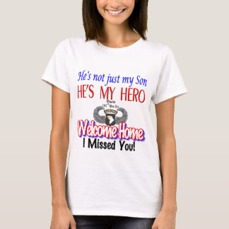 T-shirt Produtos Home bem-vindos do filho