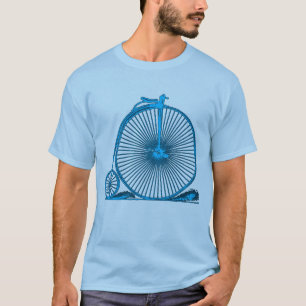 T-shirt Produtos legal da ilustração da bicicleta do