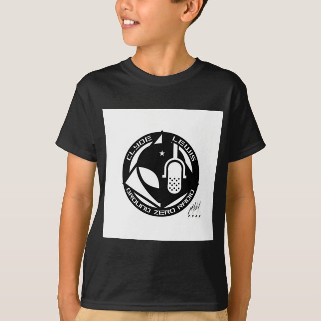T-shirt Produtos oficiais do ponto zero! (Frente)