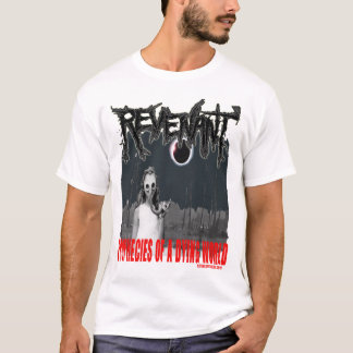 T-shirt Profecias de Revenant de um mundo de morte