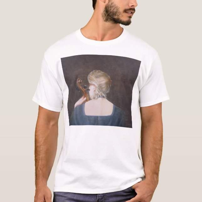 T-shirt Professor 2005 do violoncelo (Frente)