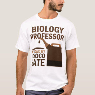 T-shirt Professor da biologia presente (engraçado)