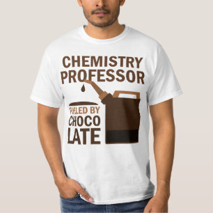 T-shirt Professor da química presente (engraçado)