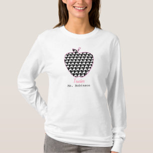 T-shirt Professor de Houndstooth Apple