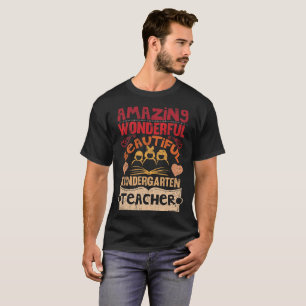 T-shirt Professor mais amável bonito maravilhoso
