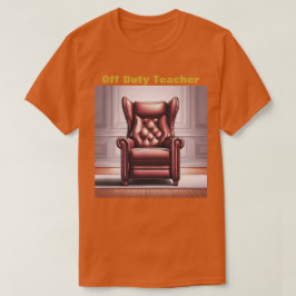 T-Shirt Professora de Serviço Masculina