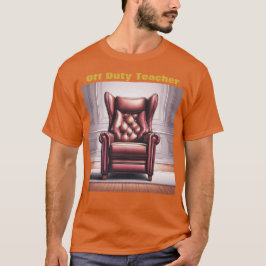 T-Shirt Professora de Serviço Masculina