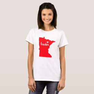 T-shirt Professora Minnesota Tshirt