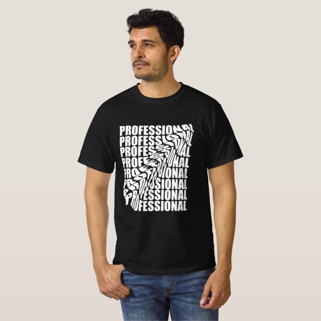 T-Shirt Profissional Cudler (Frente Completa)