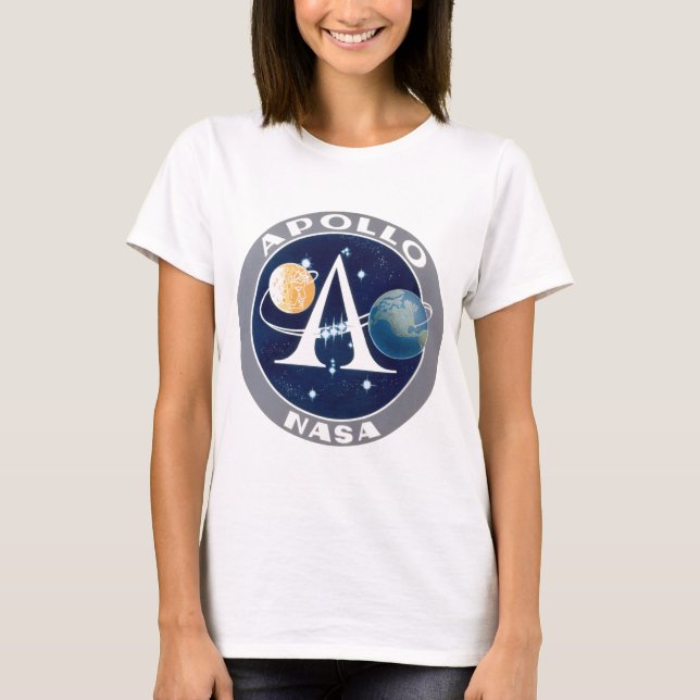 T-shirt Programa Apolo (Frente)