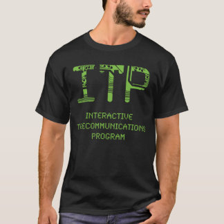 T-shirt Programa interativo das telecomunicações (ITP)