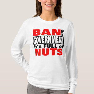 T-shirt Proiba o governo
