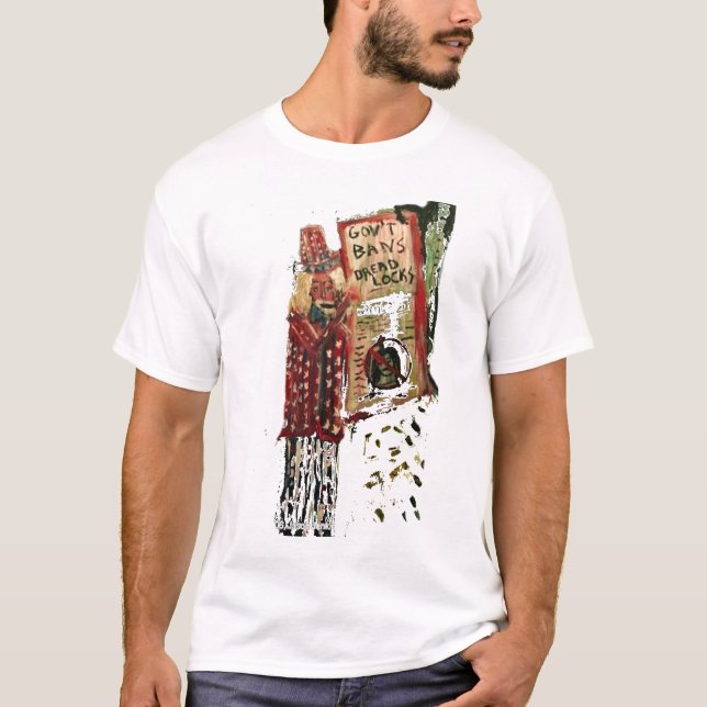 T-shirt Proibição do Terror (Frente)