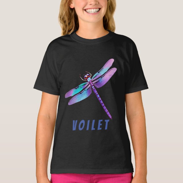 T-Shirt Projetada Por Raparigas (Frente)
