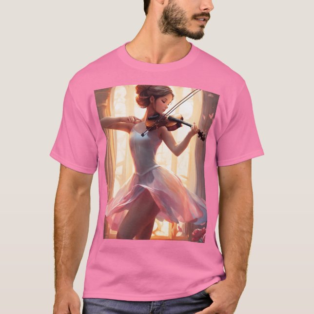 T-Shirt projetado (Frente)