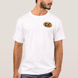 T-shirt Projeto oval de Cape Cod