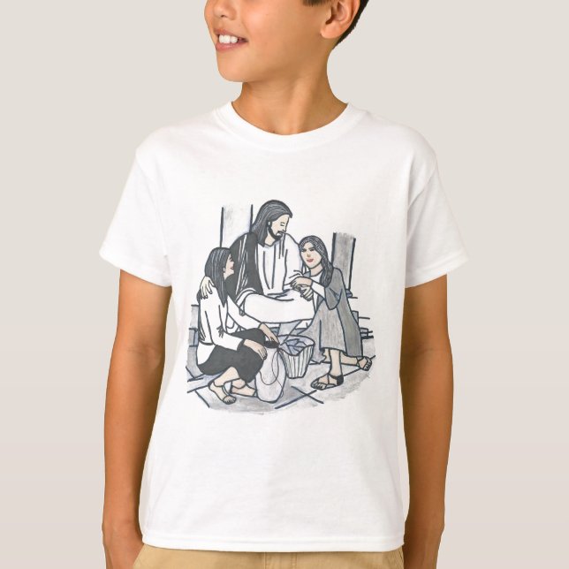 T-shirt Promessa de Deus (Frente)