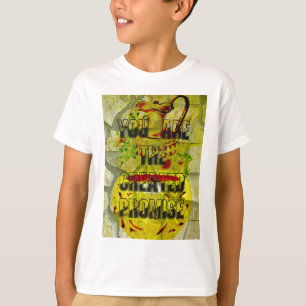 T-shirt Promessa do ouro: O Script do Ouro do Destino