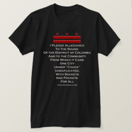 T-shirt Prometo Lealdade